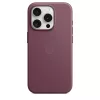 Apple iPhone 15 Pro FineWoven Case w MagSafe - Mulberry
