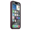 Apple iPhone 15 Pro FineWoven Case w MagSafe - Mulberry