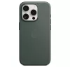 Apple iPhone 15 Pro FineWoven Case w MagSafe - Evergreen
