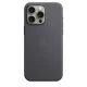 Apple iPhone 15 Pro Max FineWoven Case w MagSafe - Black