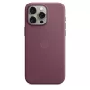 Apple iPhone 15 Pro Max FineWoven Case w MagSafe - Mulberry