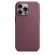 Apple iPhone 15 Pro Max FineWoven Case w MagSafe - Mulberry