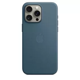   Apple iPhone 15 Pro Max FineWoven Case w MagSafe - Pacific Blue