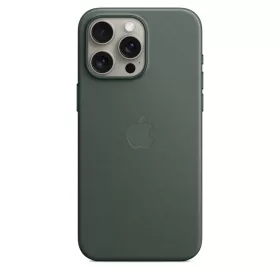 Apple iPhone 15 Pro Max FineWoven Case w MagSafe - Evergreen