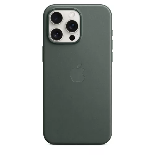 Apple iPhone 15 Pro Max FineWoven Case w MagSafe - Evergreen