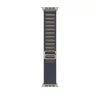 Apple Watch 49mm Band: Blue Alpine Loop - Small