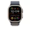 Apple Watch 49mm Band: Blue Alpine Loop - Medium