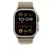 Apple Watch 49mm Band: Olive Alpine Loop - Medium