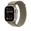 Apple Watch 49mm Band: Olive Alpine Loop - Large