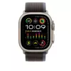 Apple Watch 49mm Band: Blue/Black Trail Loop - M/L