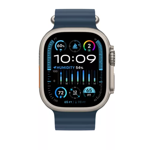 Apple Watch 49mm Band: Blue Ocean Band Extension