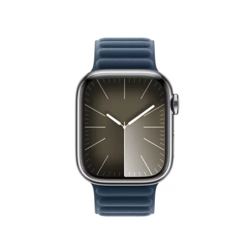 Apple Watch 41mm Band: Pacific Blue Magnetic Link - M/L