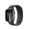 Apple Watch 41mm Band: Evergreen Magnetic Link - M/L