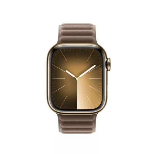 Apple Watch 41mm Band: Taupe Magnetic Link - M/L