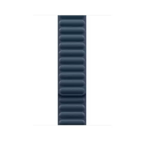 Apple Watch 45mm Band: Pacific Blue Magnetic Link - M/L