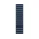 Apple Watch 45mm Band: Pacific Blue Magnetic Link - M/L