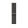 Apple Watch 45mm Band: Graphite Milanese Loop