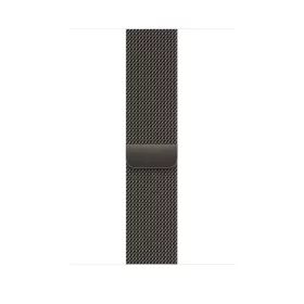 Apple Watch 45mm Band: Graphite Milanese Loop