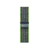 Apple Watch 41mm Nike Band: Bright Green/Blue Nike Sport Loop