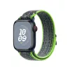 Apple Watch 41mm Nike Band: Bright Green/Blue Nike Sport Loop
