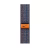 Apple Watch 45mm Nike Band: Game Royal/Orange Nike Sport Loop
