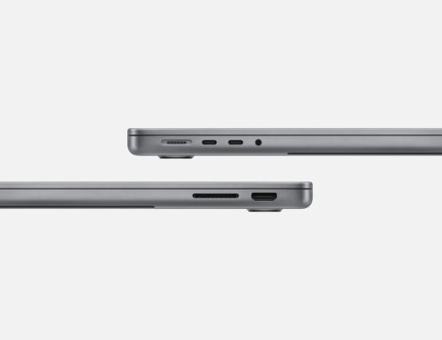 Apple MBP 14: SPACE GREY/M3 8C/10C GPU/8GB/1TB-MAG