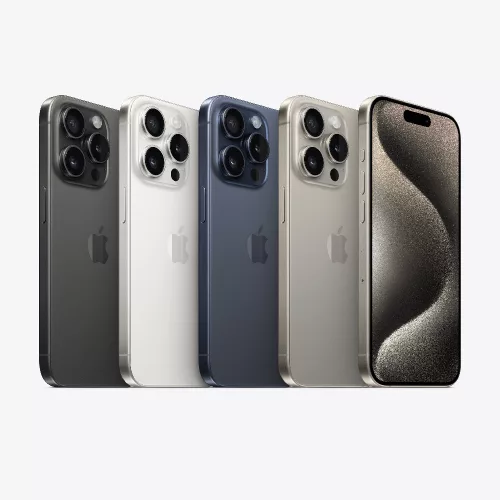 Apple iPhone 15 Pro 512GB Natural Titanium