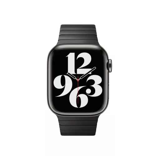 Apple Watch 38mm Band: Space Black Link Bracelet