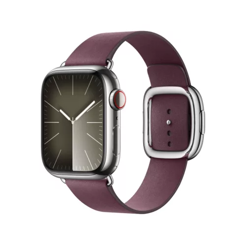 Apple Watch 41mm Band: Mulberry Modern Buckle - Small