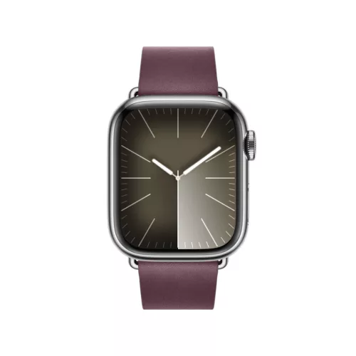 Apple Watch 41mm Band: Mulberry Modern Buckle - Medium