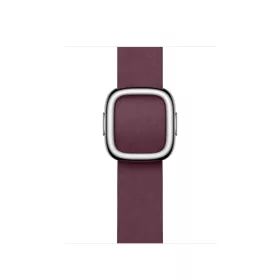 Apple Watch 41mm Band: Mulberry Modern Buckle - Large