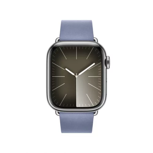Apple Watch 41mm Band: Lavender Blue Modern Buckle - Small