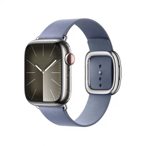 Apple Watch 41mm Band: Lavender Blue Modern Buckle - Small