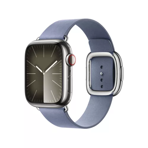 Apple Watch 41mm Band: Lavender Blue Modern Buckle - Medium