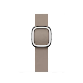 Apple Watch 41mm Band: Tan Modern Buckle - Medium