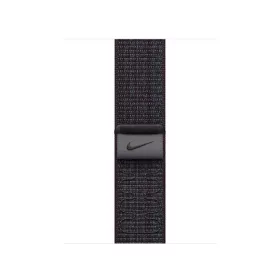 Apple Watch 41mm Nike Band: Black/Blue Nike Sport Loop