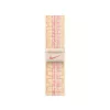 Apple Watch 41mm Nike Band: Starlight/Pink Nike Sport Loop
