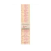 Apple Watch 45mm Nike Band: Starlight/Pink Nike Sport Loop