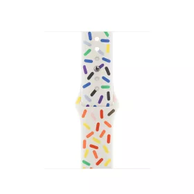 Apple Watch 41mm Band: Pride Edition Sport Band - S/M