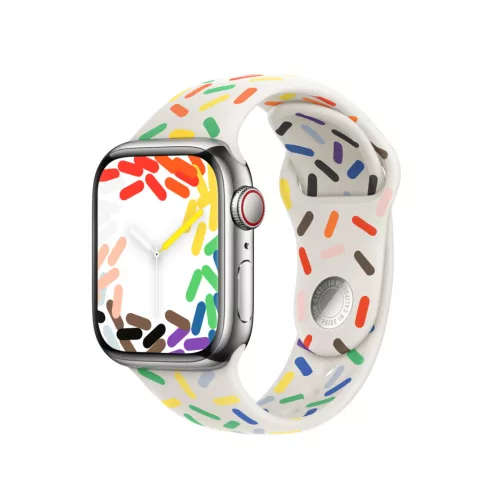Apple Watch 41mm Band: Pride Edition Sport Band - S/M