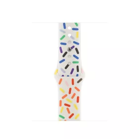 Apple Watch 41mm Band: Pride Edition Sport Band - M/L