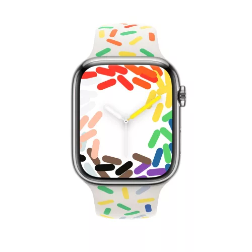 Apple Watch 45mm Band: Pride Edition Sport Band - S/M