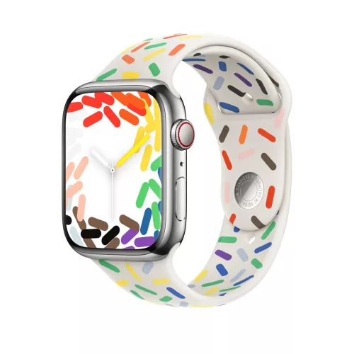 Apple Watch 45mm Band: Pride Edition Sport Band - S/M