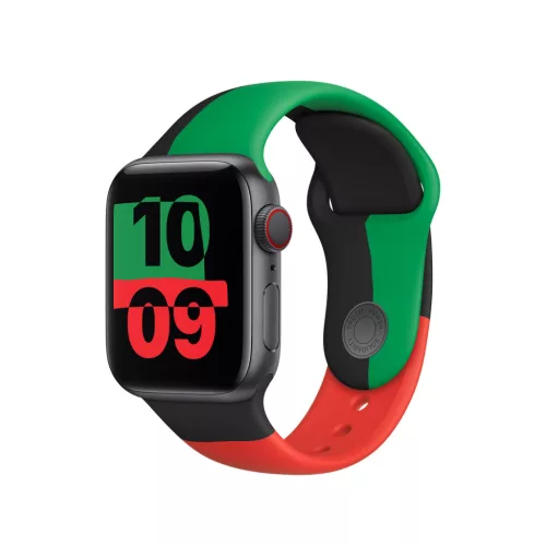 Apple Watch 40mm Band: Black Unity Sport Band - S/M