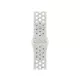 Apple Watch 41mm Nike Band: Pure Platinum Nike Sport Band - S/M