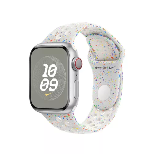 Apple Watch 41mm Nike Band: Pure Platinum Nike Sport Band - S/M