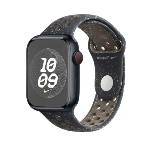 Apple Watch 45mm Nike Band: Midnight Sky Nike Sport Band - S/M