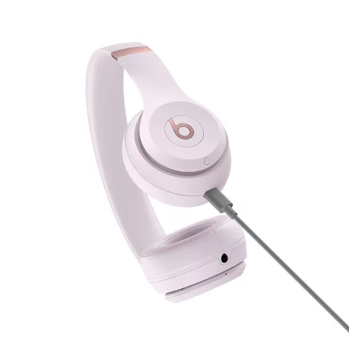 Beats Solo4 Vezeték Nélküli Fülhallgató - Cloud Pink