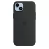 Apple iPhone 14 Plus Silicone Case with MagSafe - Midnight