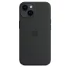 Apple iPhone 14 Silicone Case with MagSafe - Midnight